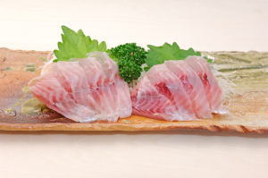 isaki no sashimi