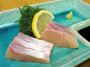 iwana no sashimi