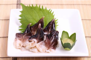 tori gai no sashimi