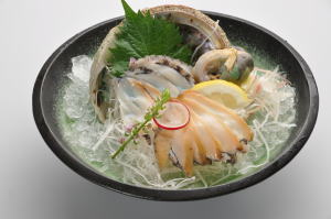 awabi no sashimi