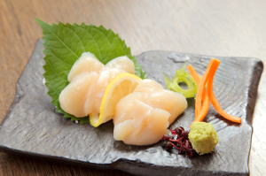 hotate no sashimi