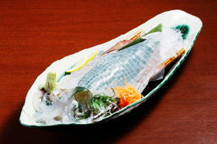 ika no sashimi