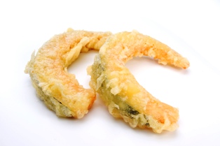 kabocha no tempura