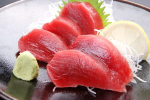 katsuo no sashimi