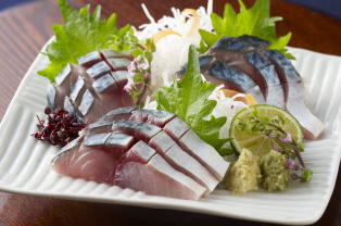 saba no sashimi