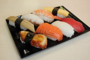 sushi bento